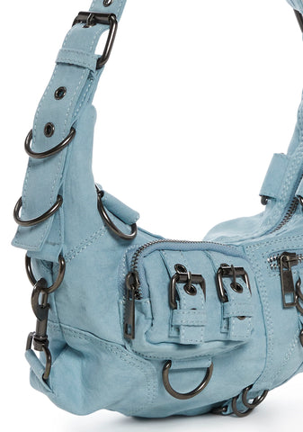 Personal Anthem Shoulder Bag - Blue