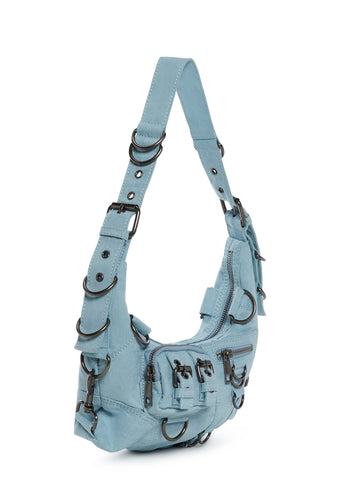Personal Anthem Shoulder Bag - Blue