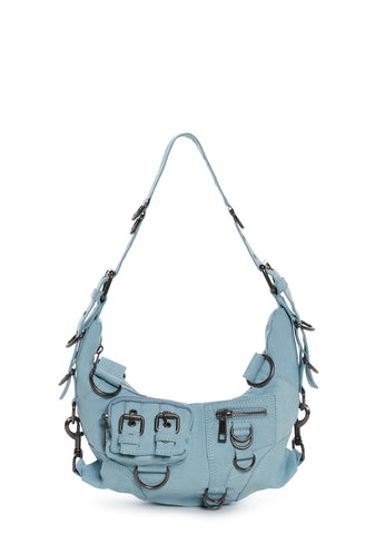 Personal Anthem Shoulder Bag - Blue