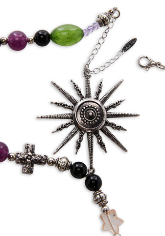 Sunbeam Vibes Pendant Necklace