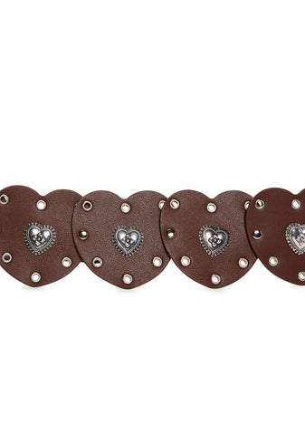 Boho Soul Studded Belt