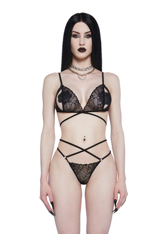 Desires In The City Lingerie Set