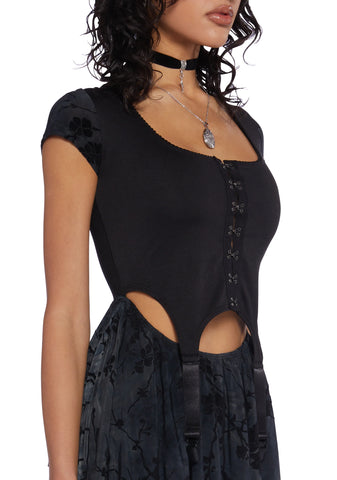 Beautiful Disaster Handkerchief Dress