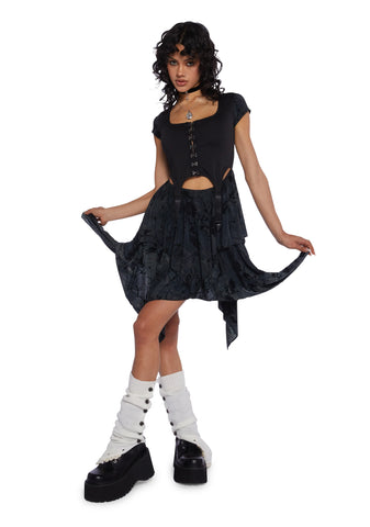 Beautiful Disaster Handkerchief Dress