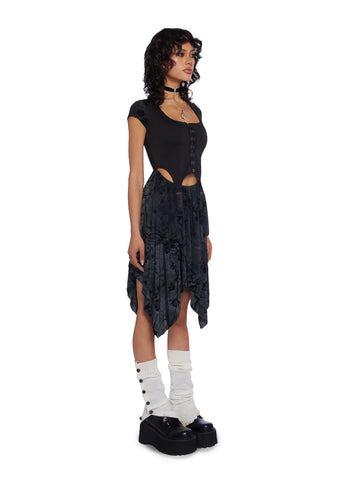 Beautiful Disaster Handkerchief Dress