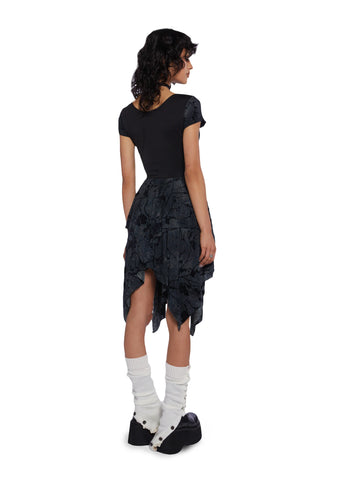 Beautiful Disaster Handkerchief Dress