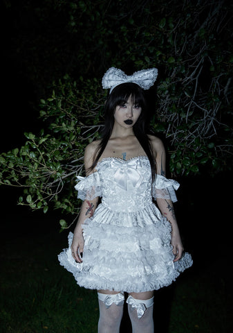 Sweet As Sin Mini Dress And Headband