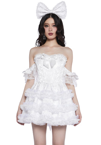 Sweet As Sin Mini Dress And Headband