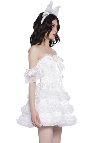 Sweet As Sin Mini Dress And Headband