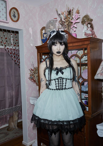 Bewitched Waltz Babydoll Dress