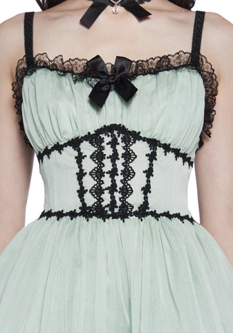 Bewitched Waltz Babydoll Dress