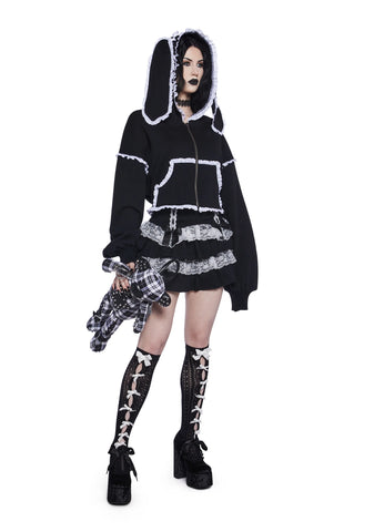 Sweet Creature Zip-Up Hoodie