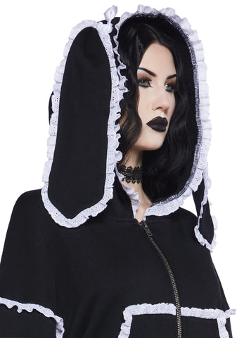 Sweet Creature Zip-Up Hoodie