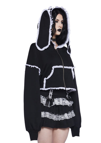 Sweet Creature Zip-Up Hoodie