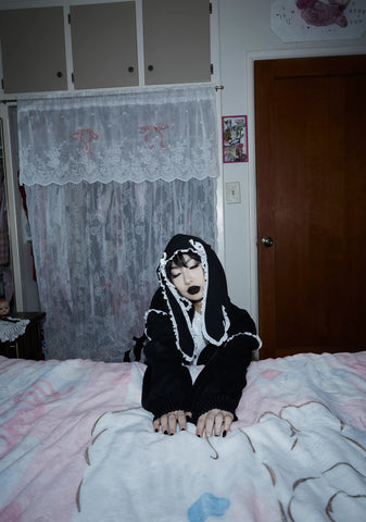 Sweet Creature Zip-Up Hoodie