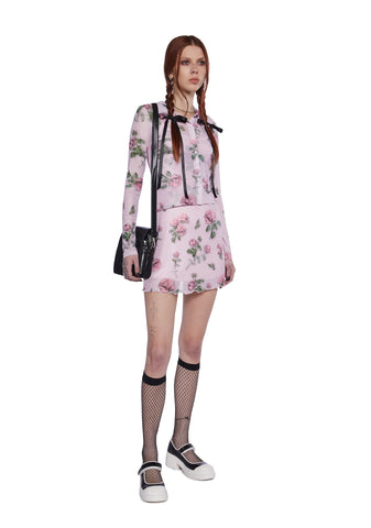 Falling For You Dress Set