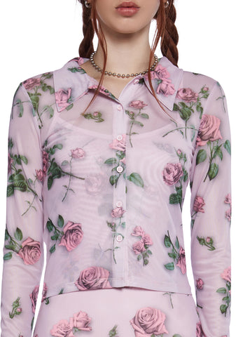 Falling For You Dress Set