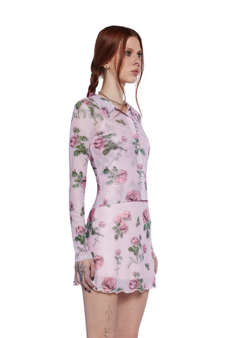 Falling For You Dress Set