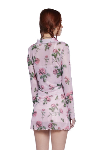 Falling For You Dress Set