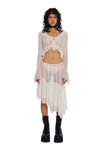 Something Like A Daydream Skirt Set