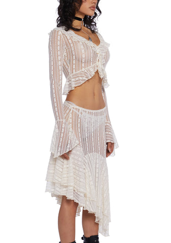 Something Like A Daydream Skirt Set