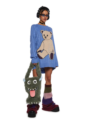 Finding Comfort Oversized Sweater