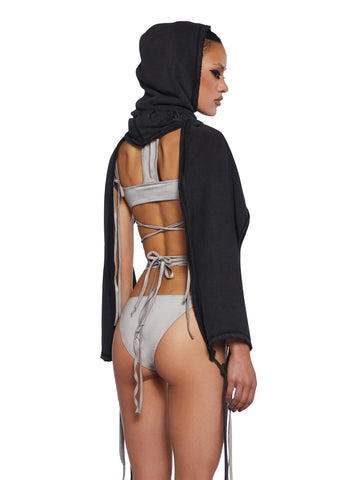 Downbeat Hooded Scarf