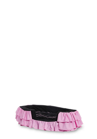 Bark N’ Bite Coffin Pet Bed - Pink