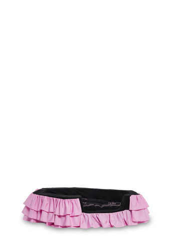 Bark N’ Bite Coffin Pet Bed - Pink