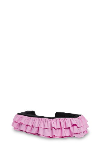Bark N’ Bite Coffin Pet Bed - Pink