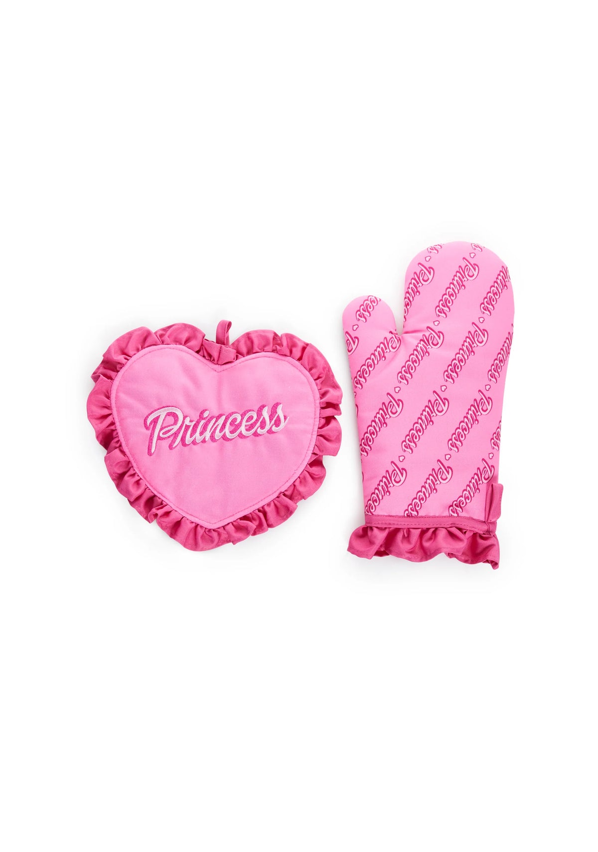 Regal Life Potholder And Oven Mitt Set