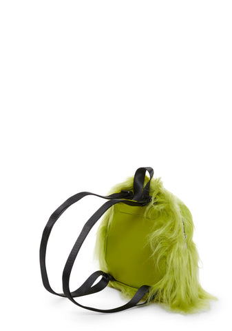 Case Of The Grumpies Fuzzy Backpack
