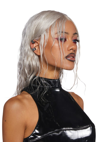 Organic Metal Ear Cuff Set