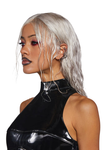 Organic Metal Ear Cuff Set