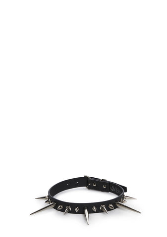 Sinful Spiked Choker