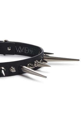 Sinful Spiked Choker