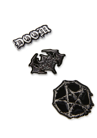Doom Enamel Pin Set