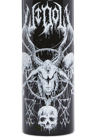 Occult Metal Water Bottle