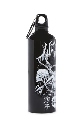 Occult Metal Water Bottle