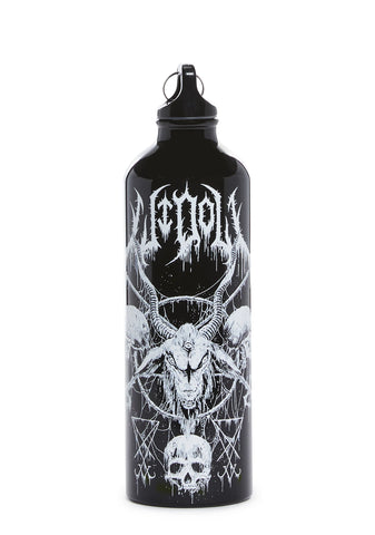 Occult Metal Water Bottle
