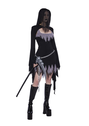 Maiden Of Death Costume Set