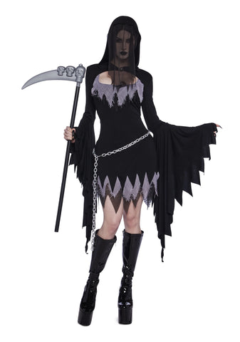 Maiden Of Death Costume Set