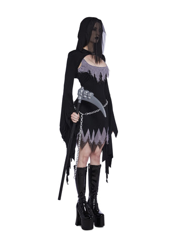 Maiden Of Death Costume Set
