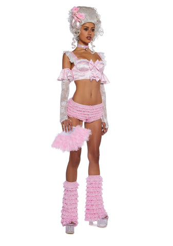 Dancing Cake Queen Costume Set
