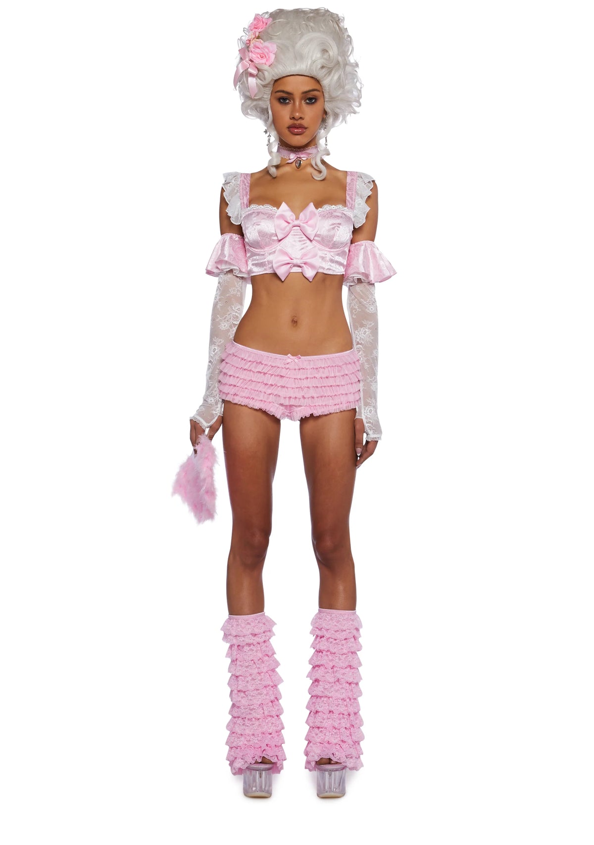 Dancing Cake Queen Costume Set