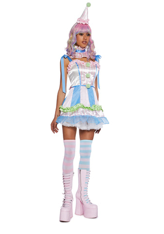 Bubblegum Bozo Costume Set