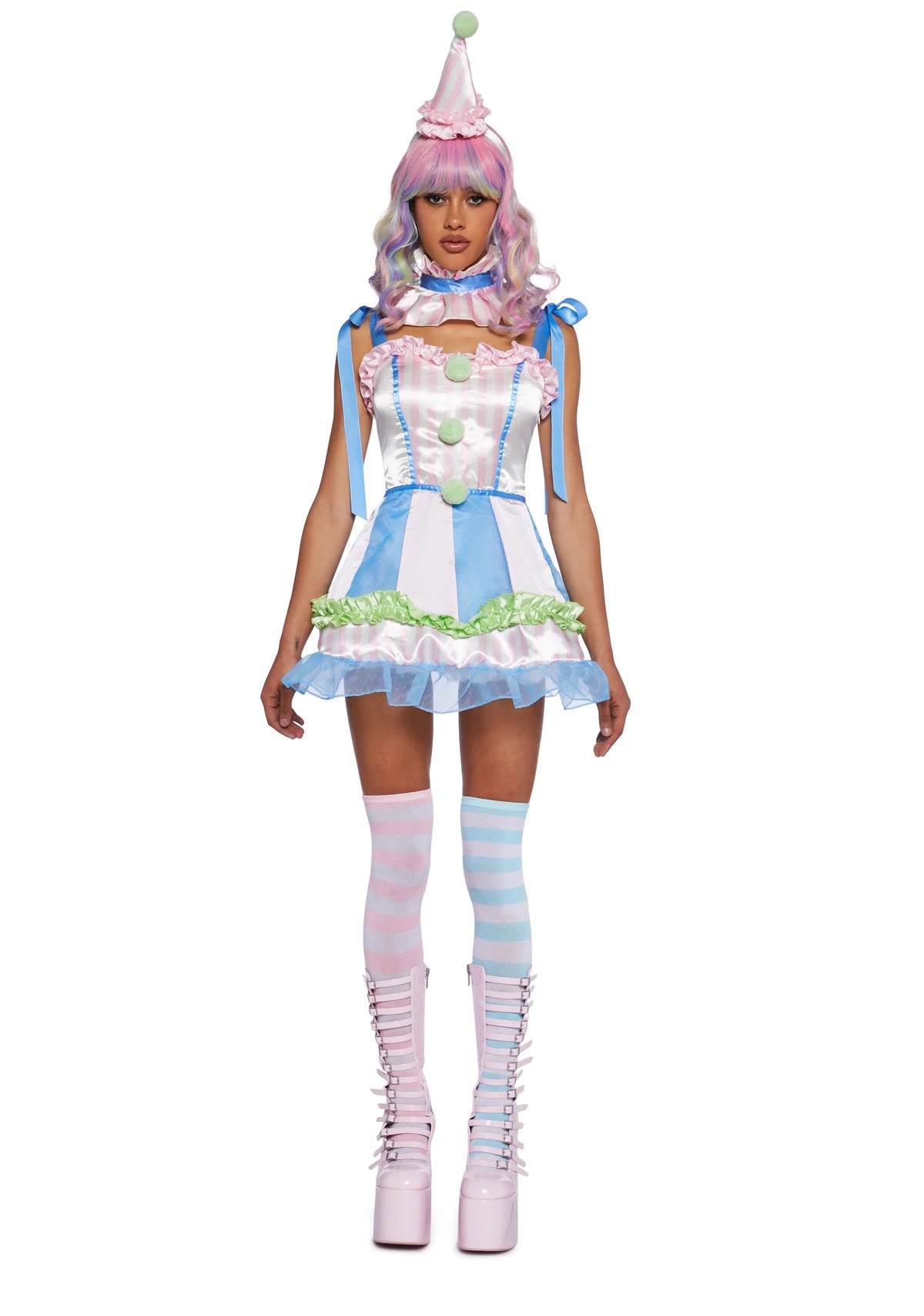Bubblegum Bozo Costume Set