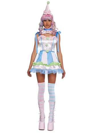 Bubblegum Bozo Costume Set