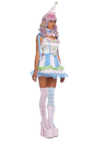 Bubblegum Bozo Costume Set