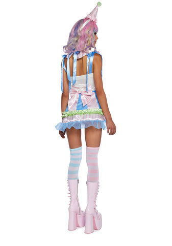 Bubblegum Bozo Costume Set